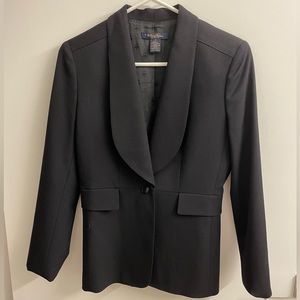Brooks Brothers black wool blazer size 2